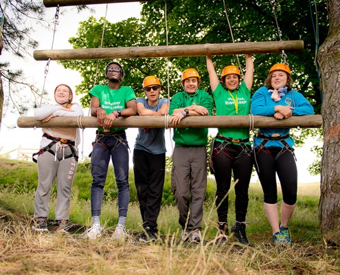 YHA Summer Camps Volunteers
