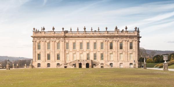 View of Chatsworth house