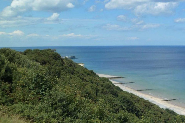 Norfolk beach view