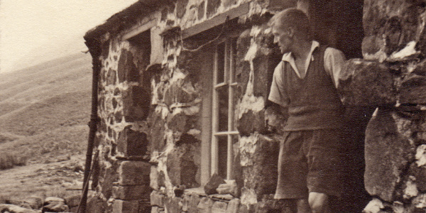 Archive photo of person standing outside YHA Black Sail