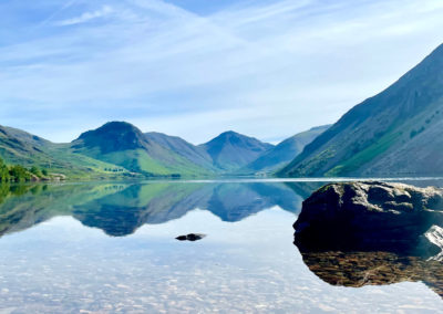 View of a lake in the Lake District