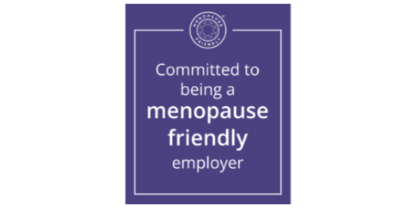 Menopause Friendly Employer logo