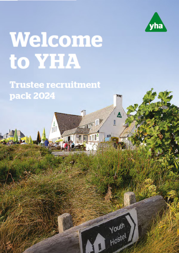 YHA Trustee pack cover