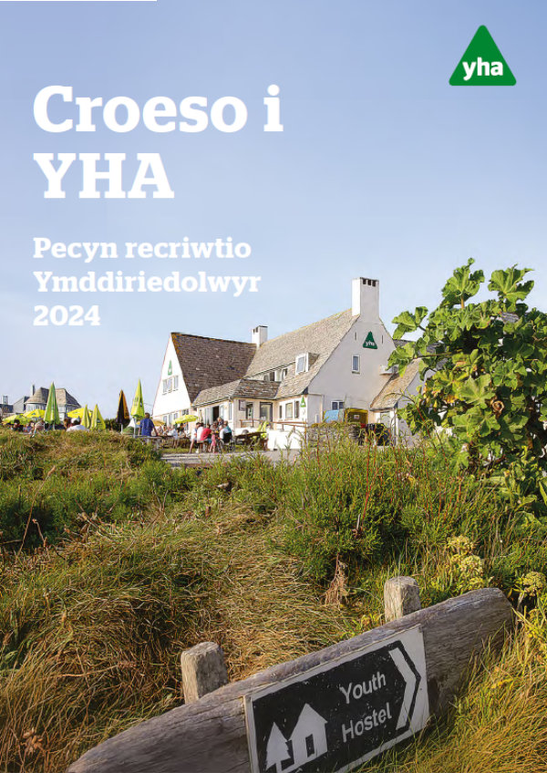 Trustee recruitment pack cover Welsh 