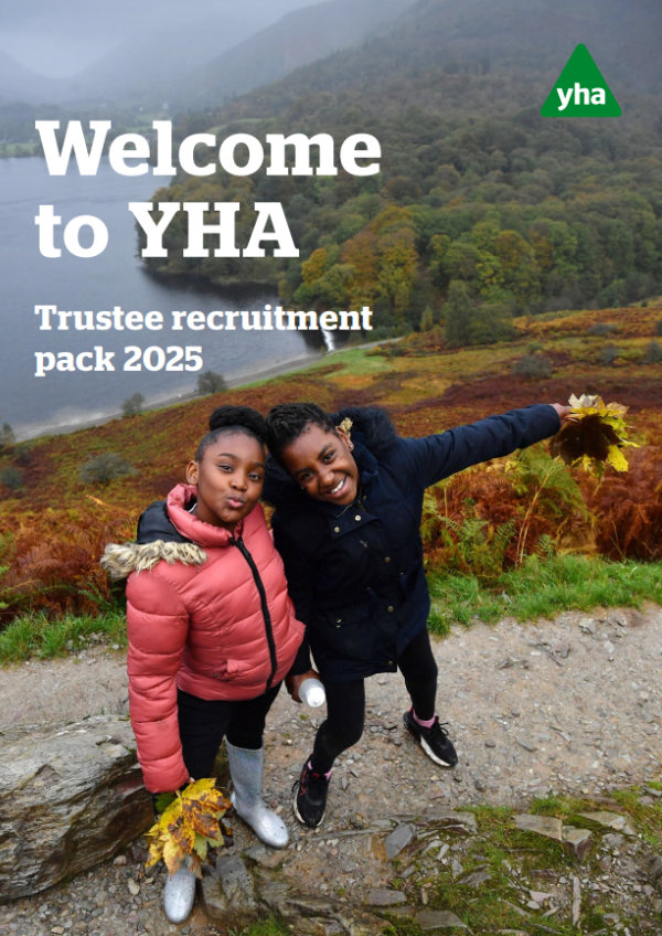 Trustee recruitment pack cover
