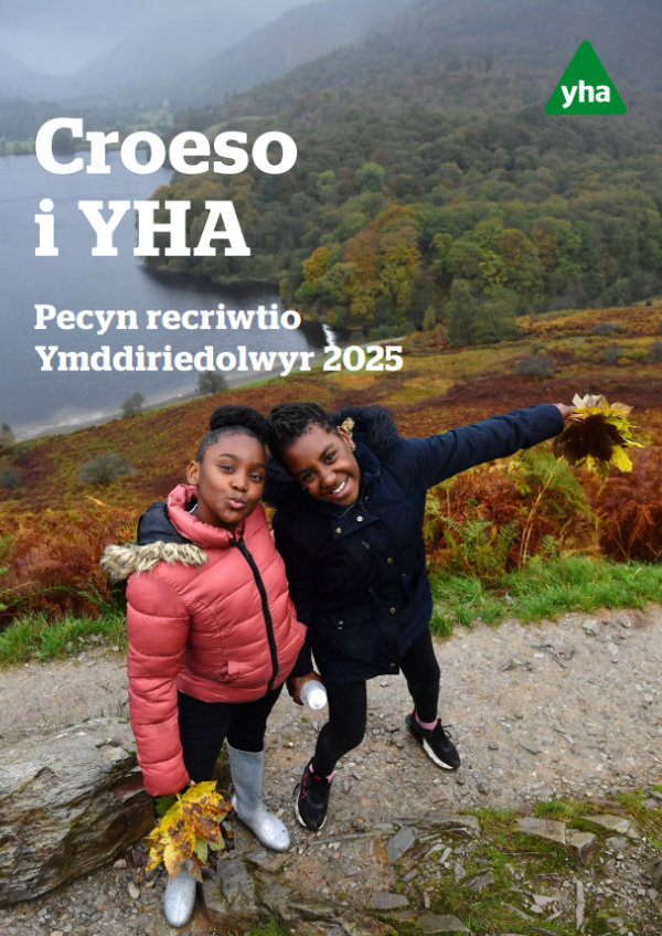 Trustee recruitment pack cover Welsh 